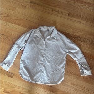 SHEIN button down top